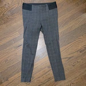 Ann Taylor Plaid Pants/Leggings